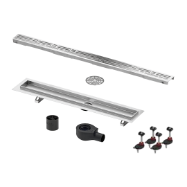 Tus kanalica INOX 700mm TECE - Drainline [600700.710.650]